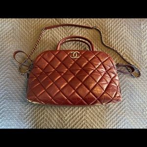 Chanel Bowling Bag